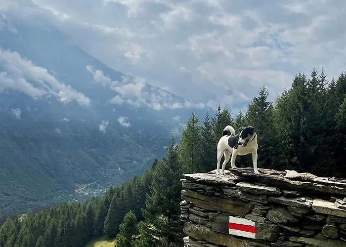 Maiensaess, Berghuette Pundelon - Autark, Voll Ausgestattet, Ressourcen Begrenzt Chalé *