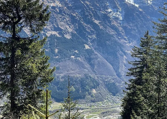Maiensäss, Berghütte Pundelon - Autark, Voll Ausgestattet, Ressourcen Begrenzt Mesocco