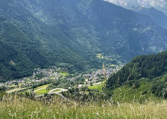 Maiensäss, Berghütte Pundelon - Autark, Voll Ausgestattet, Ressourcen Begrenzt Chalet