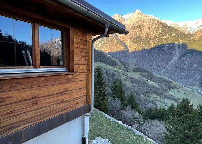 Chalet Maiensäss, Berghütte Pundelon - Autark, Voll Ausgestattet, Ressourcen Begrenzt Mesocco