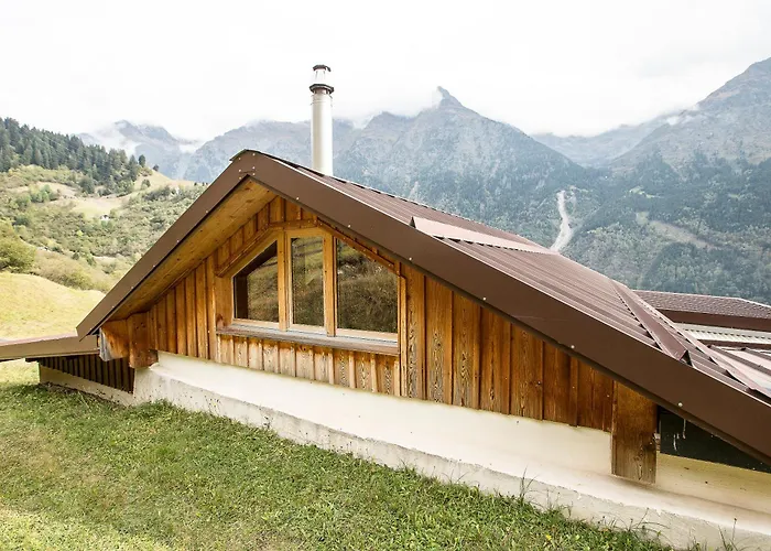Maiensäss, Berghütte Pundelon - Autark, Voll Ausgestattet, Ressourcen Begrenzt * Mesocco