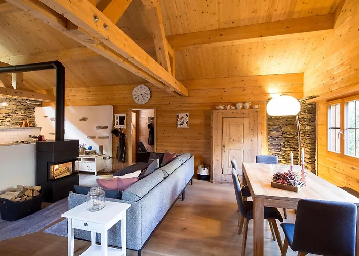 Chalet Maiensäss, Berghütte Pundelon - Autark, Voll Ausgestattet, Ressourcen Begrenzt Mesocco